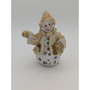 Snowman Figurine